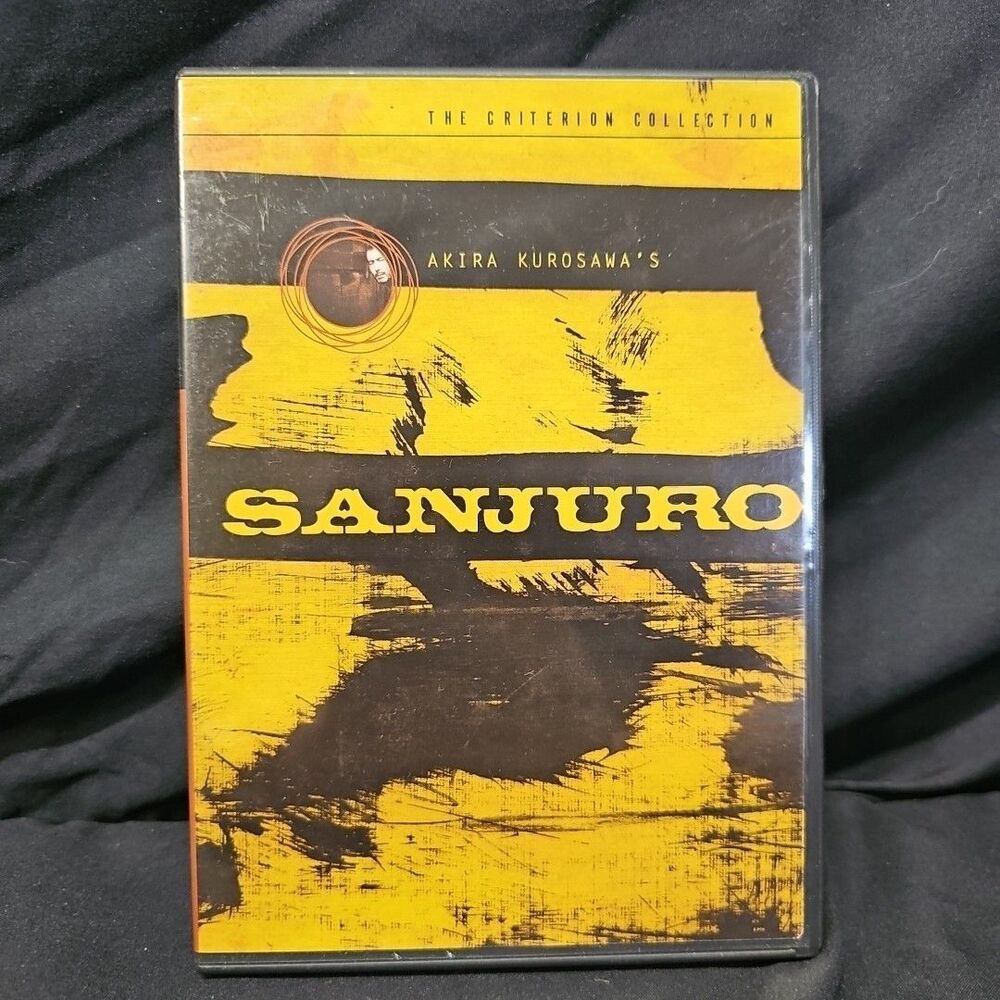 SANJURO (1962) DVD 📽️ AKIRA KUROSAWA and starring TOSHIRO MIFUNE